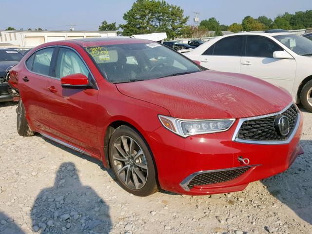 19UUB2F59JA001199 - 2018 ACURA TLX TECH RED photo 1
