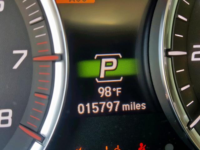 19UUB2F59JA001199 - 2018 ACURA TLX TECH RED photo 8