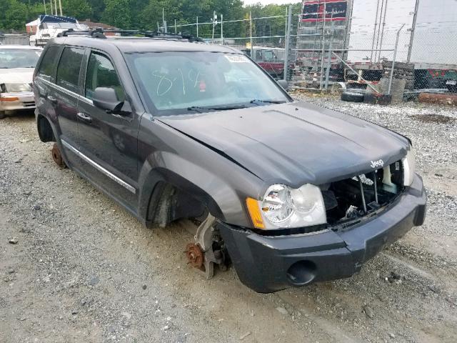 1J4HR58N65C631194 - 2005 JEEP GRAND CHER GRAY photo 1