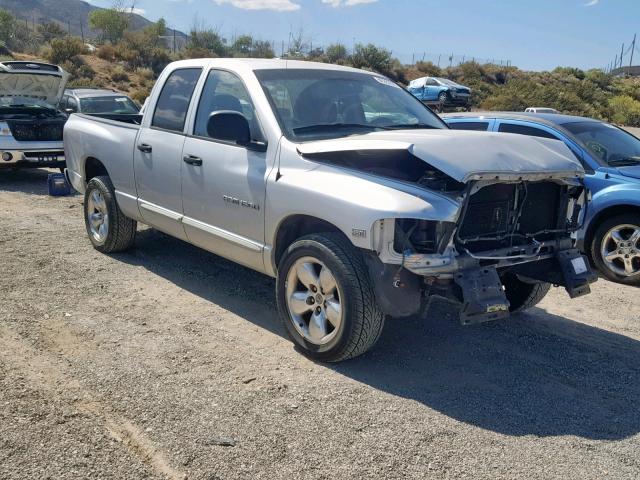 1D7HA18D14S655622 - 2004 DODGE RAM 1500 S SILVER photo 1