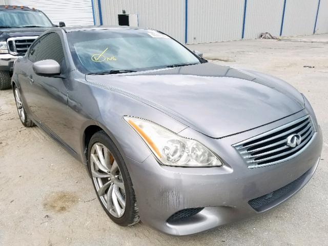 JNKCV64E88M101457 - 2008 INFINITI G37 BASE GRAY photo 1