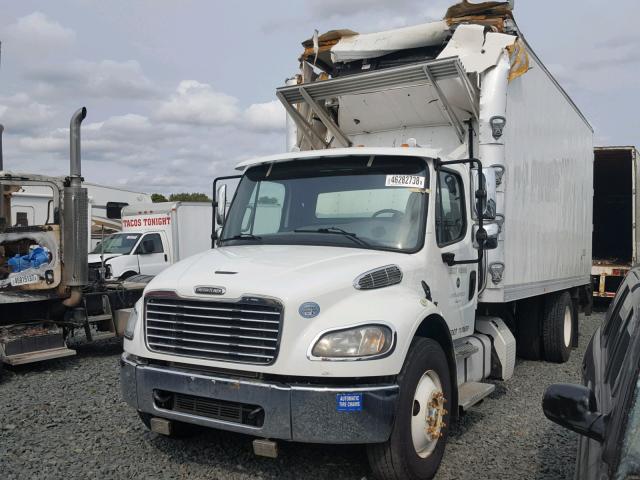 3ALACWDT0DDFJ2249 - 2013 FREIGHTLINER M2 106 MED WHITE photo 2