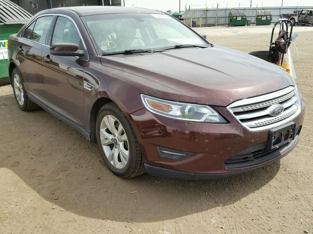 1FAHP2EW9AG144989 - 2010 FORD TAURUS SEL BROWN photo 1