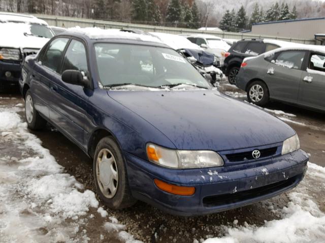 2T1BB02E0TC155007 - 1996 TOYOTA COROLLA DX BLUE photo 1