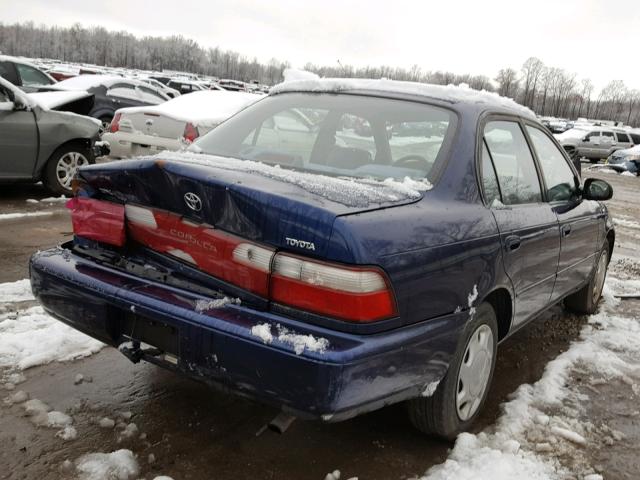 2T1BB02E0TC155007 - 1996 TOYOTA COROLLA DX BLUE photo 4