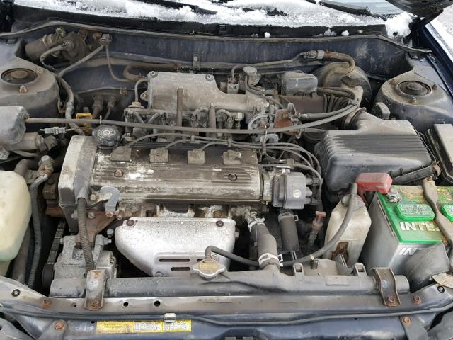 2T1BB02E0TC155007 - 1996 TOYOTA COROLLA DX BLUE photo 7