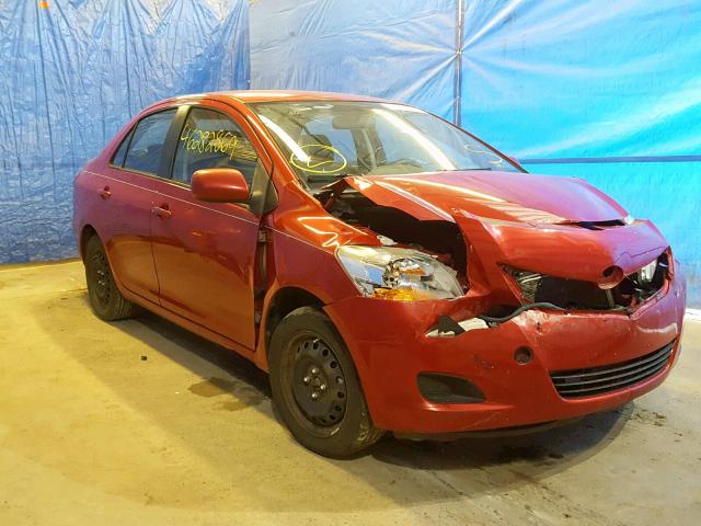 JTDBT903294060186 - 2009 TOYOTA YARIS RED photo 1