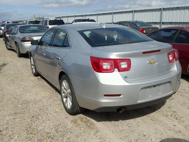 1G11E5SA4GF160312 - 2016 CHEVROLET MALIBU LIM SILVER photo 3