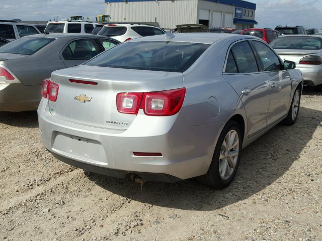 1G11E5SA4GF160312 - 2016 CHEVROLET MALIBU LIM 银色 照片 4