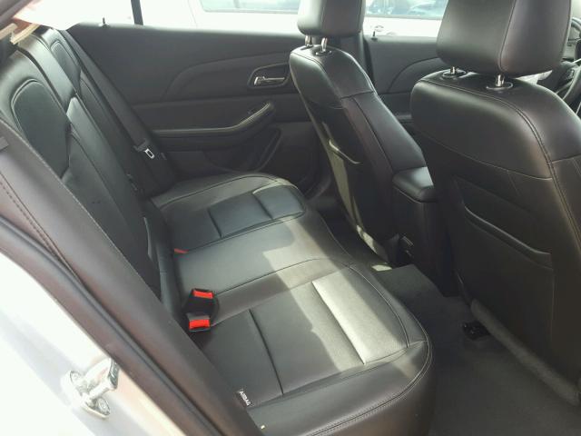 1G11E5SA4GF160312 - 2016 CHEVROLET MALIBU LIM 银色 照片 6