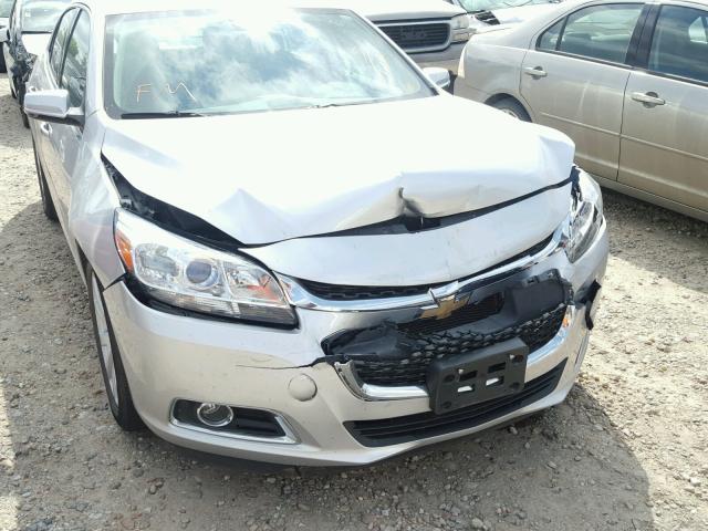 1G11E5SA4GF160312 - 2016 CHEVROLET MALIBU LIM SILVER photo 9