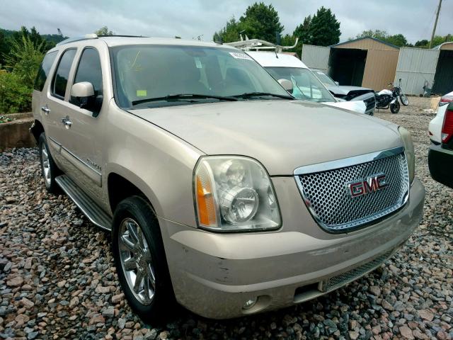 1GKFK63857J309996 - 2007 GMC YUKON DENA SILVER photo 1