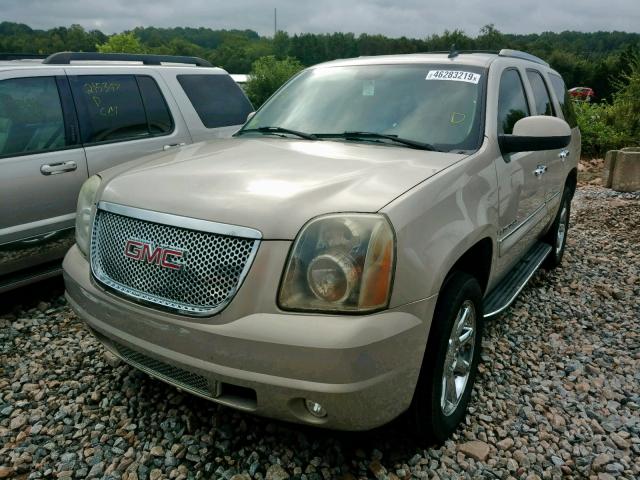 1GKFK63857J309996 - 2007 GMC YUKON DENA SILVER photo 2