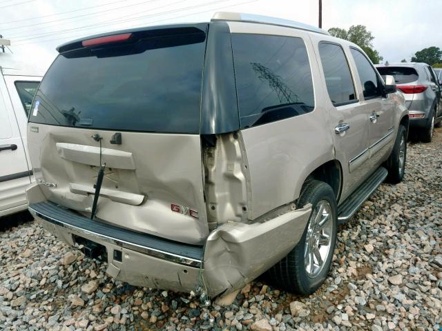 1GKFK63857J309996 - 2007 GMC YUKON DENA SILVER photo 4