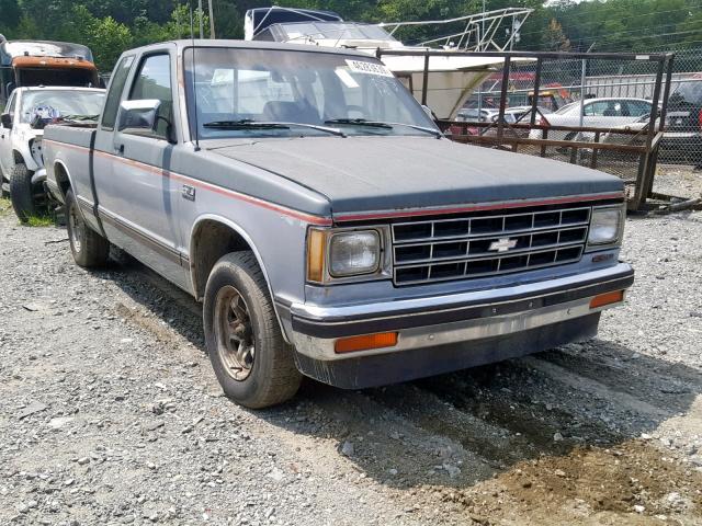 1GCCS19Z1K2189084 - 1989 CHEVROLET S TRUCK S1 GRAY photo 1