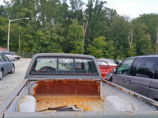 1GCCS19Z1K2189084 - 1989 CHEVROLET S TRUCK S1 GRAY photo 6