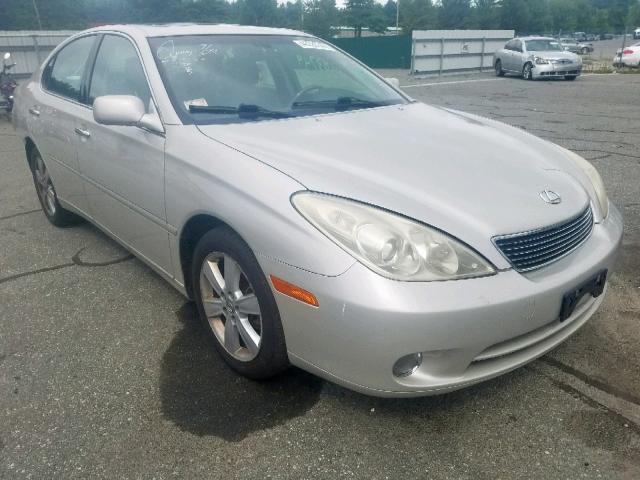 JTHBA30G155078140 - 2005 LEXUS ES 330 GRAY photo 1