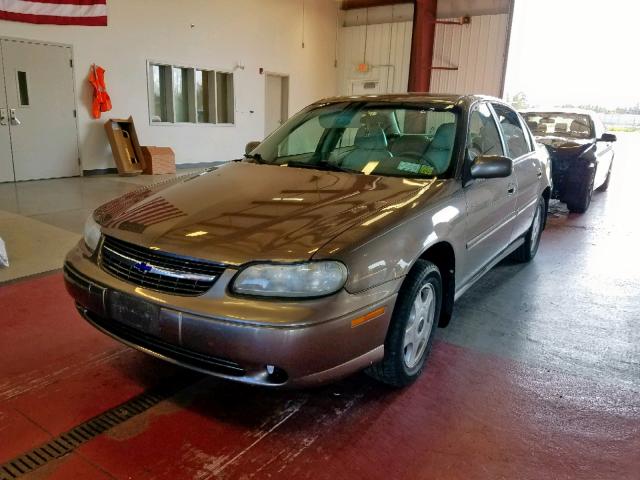 1G1NE52JX16148111 - 2001 CHEVROLET MALIBU LS GOLD photo 2