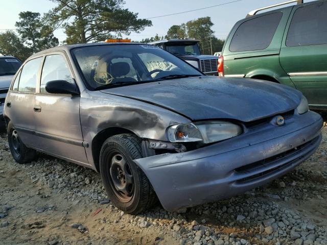 1Y1SK5289WZ419354 - 1998 CHEVROLET GEO PRIZM GRAY photo 1