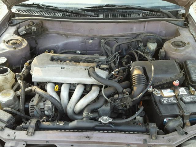 1Y1SK5289WZ419354 - 1998 CHEVROLET GEO PRIZM GRAY photo 7