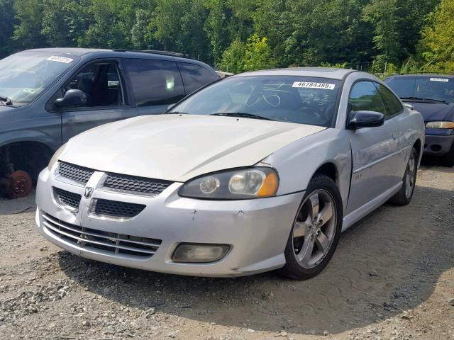 4B3AG52HX5E025871 - 2005 DODGE STRATUS R/ SILVER photo 2