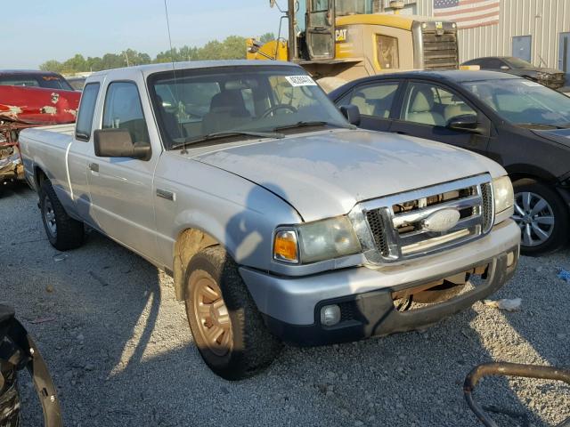 1FTYR14U37PA96395 - 2007 FORD RANGER SUP SILVER photo 1