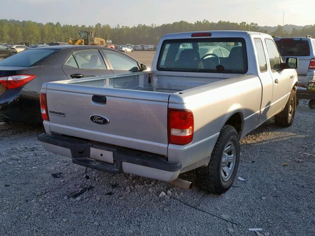 1FTYR14U37PA96395 - 2007 FORD RANGER SUP SILVER photo 4