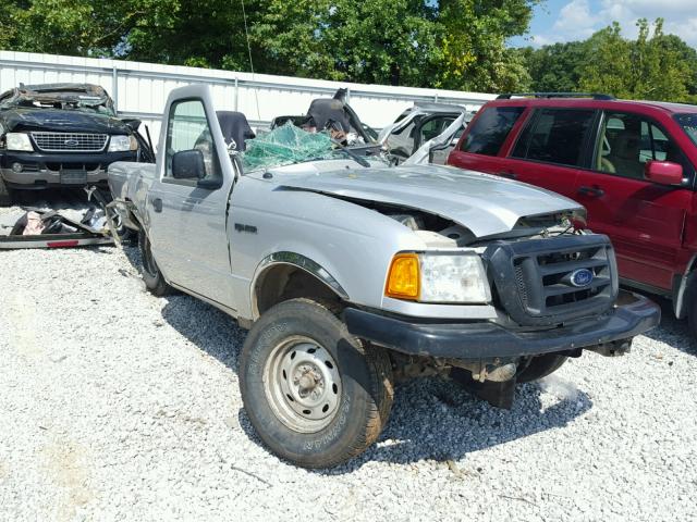 1FTYR10U94PA11836 - 2004 FORD RANGER SILVER photo 1