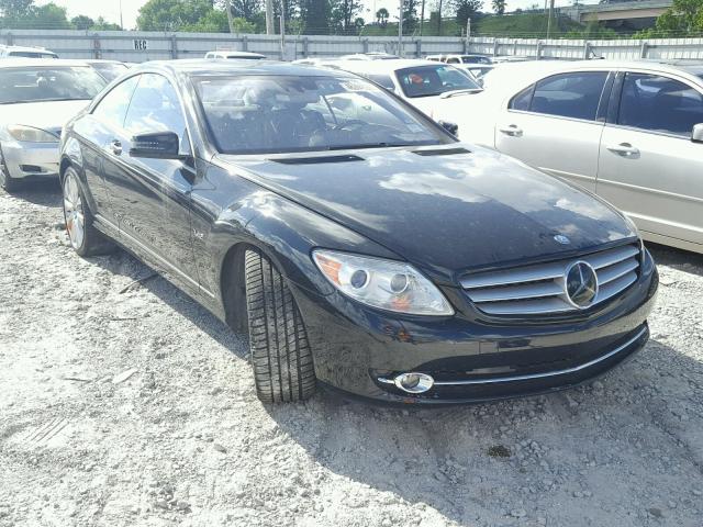 WDDEJ7GB3AA025320 - 2010 MERCEDES-BENZ CL 600 BLACK photo 1