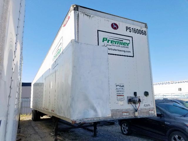 1GRAP0627GD463030 - 2016 GREAT DANE TRAILER TRAILER WHITE photo 1