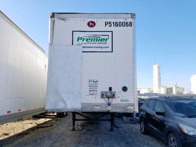 1GRAP0627GD463030 - 2016 GREAT DANE TRAILER TRAILER WHITE photo 2