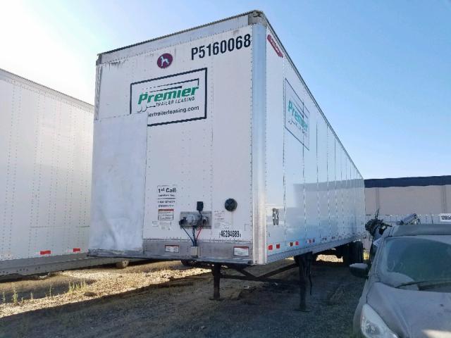 1GRAP0627GD463030 - 2016 GREAT DANE TRAILER TRAILER WHITE photo 3