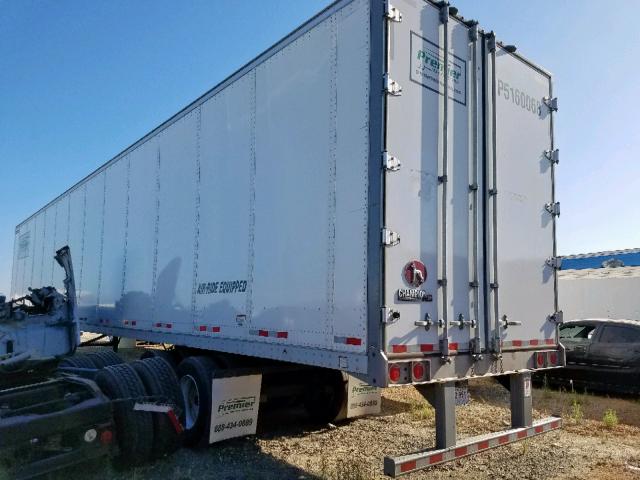 1GRAP0627GD463030 - 2016 GREAT DANE TRAILER TRAILER WHITE photo 4