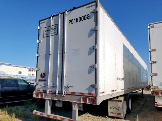 1GRAP0627GD463030 - 2016 GREAT DANE TRAILER TRAILER WHITE photo 5