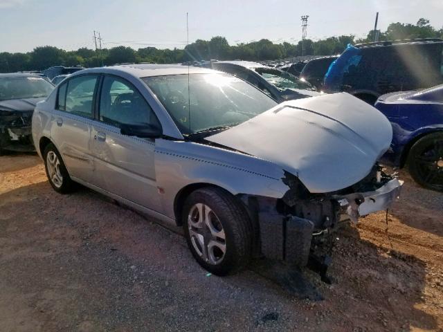 1G8AL52F73Z186608 - 2003 SATURN ION LEVEL SILVER photo 1