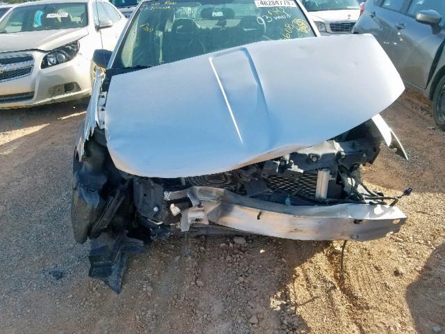 1G8AL52F73Z186608 - 2003 SATURN ION LEVEL SILVER photo 9