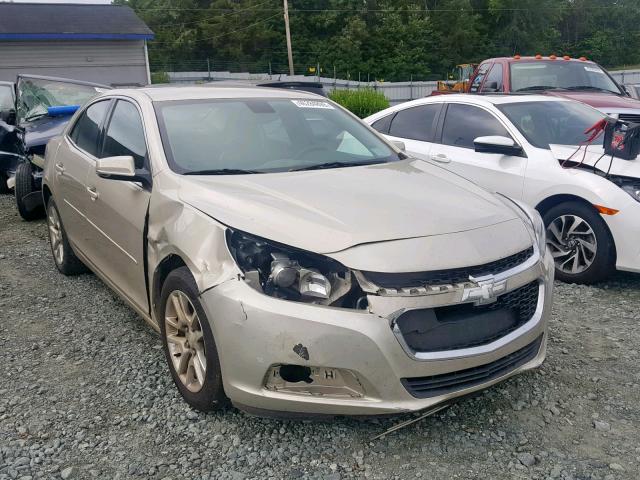 1G11C5SL5EF133107 - 2014 CHEVROLET MALIBU 1LT GOLD photo 1