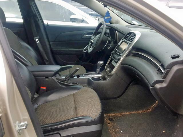 1G11C5SL5EF133107 - 2014 CHEVROLET MALIBU 1LT GOLD photo 5