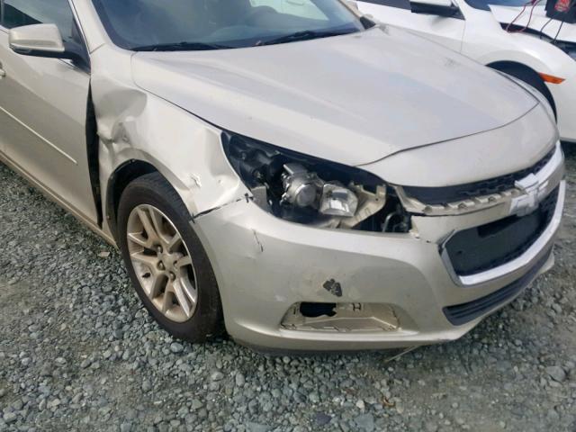 1G11C5SL5EF133107 - 2014 CHEVROLET MALIBU 1LT GOLD photo 9