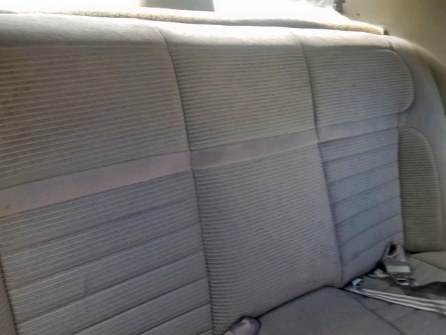 1MEBP92F4GH688797 - 1986 MERCURY COUGAR GRAY photo 6