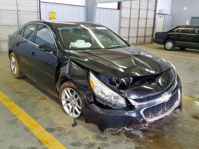 1G11C5SL9FF165205 - 2015 CHEVROLET MALIBU 1LT 黑色 照片 1