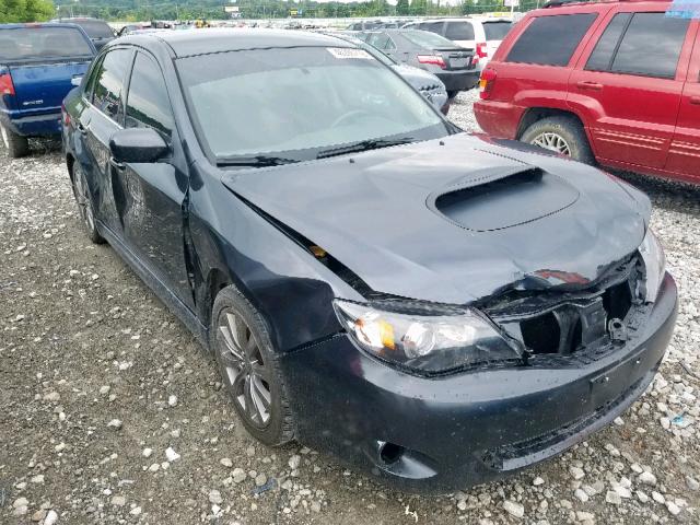 JF1GE76669G522498 - 2009 SUBARU IMPREZA WR BLACK photo 1