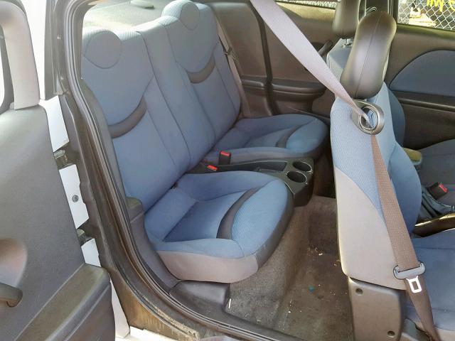 1G8AN12F14Z210129 - 2004 SATURN ION LEVEL SILVER photo 6