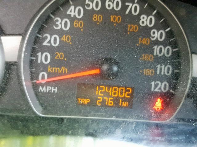 1G8AN12F14Z210129 - 2004 SATURN ION LEVEL SILVER photo 8