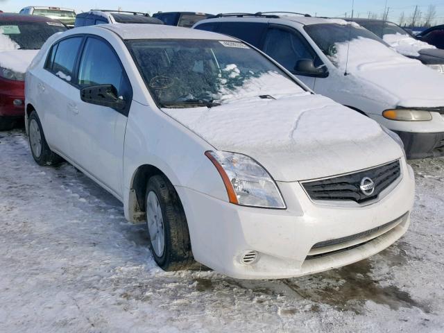 3N1AB6AP1AL702252 - 2010 NISSAN SENTRA 2.0 WHITE photo 1