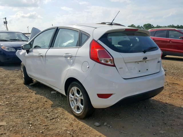 3FADP4EJ9GM165421 - 2016 FORD FIESTA SE WHITE photo 3