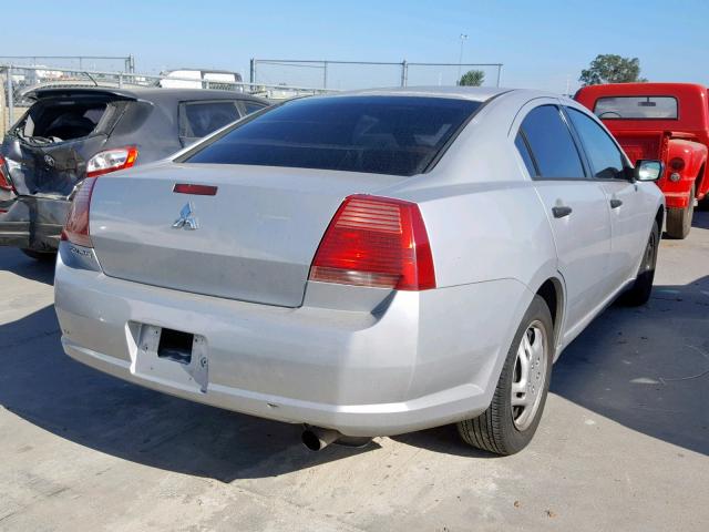 4A3AB26F35E035838 - 2005 MITSUBISHI GALANT DE SILVER photo 4