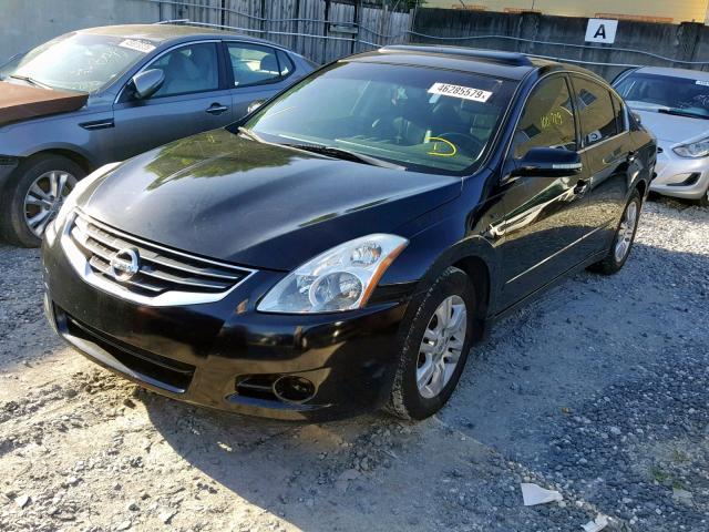 1N4AL2AP4CN535204 - 2012 NISSAN ALTIMA BAS BLACK photo 2