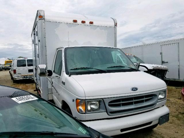 1FDWE37L8XHA60726 - 1999 FORD ECONOLINE WHITE photo 1