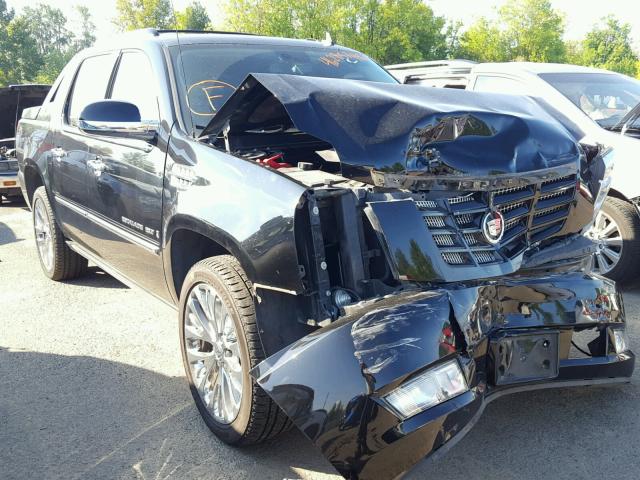 3GYFK62878G260195 - 2008 CADILLAC ESCALADE E BLACK photo 1